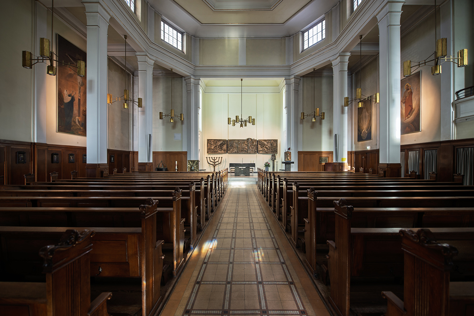 Hamburg-Harvestehude, St. Elisabeth